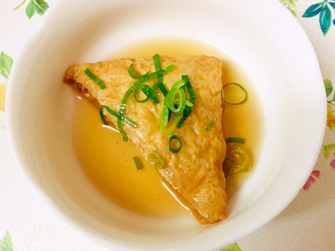 味しみしみ♪肉詰め油揚げ